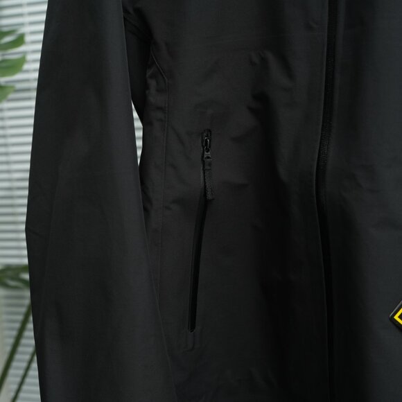 Arc'teryx Beta Lt Jacket Unisex Black - Picture 7 of 9